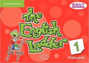 English Ladder, The Level 1 Flashcards (Pack Of 100) фото книги