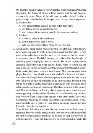 Английский язык. ЦЭ. ЦТ. Тренажер фото книги 8