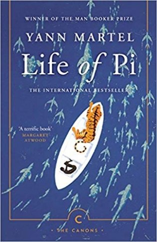 Life Of Pi фото книги
