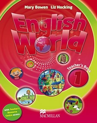 English World 1 Teacher's Book + Pupil's eBook Pack фото книги