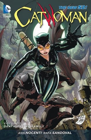 Catwoman 3: Death of the Family фото книги