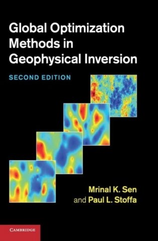 Global Optimization Methods in Geophysical Inversion фото книги