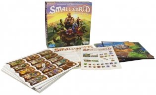 Настольная игра "Small World" (маленький мир) фото книги 2