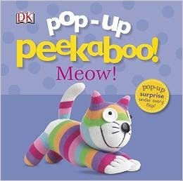 Pop-Up Peekaboo Meow! Board book фото книги