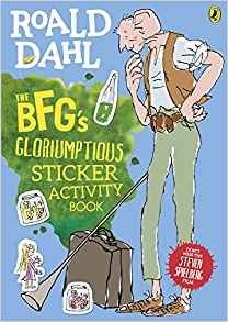 The BFGs Gloriumptious Sticker Activity Book фото книги