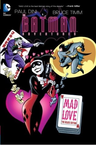 Batman Adventures: Mad Love Deluxe Edition фото книги