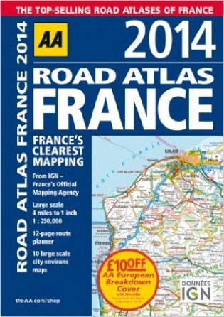 Road Atlas: France фото книги