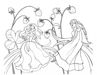 Большой альбом раскрасок. Подарок для девочек фото книги 6