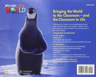 Welcome to Our World 2. Student's Book фото книги 3