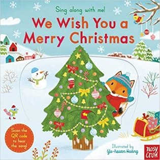 Sing Along With Me! We Wish You a Merry Christmas. Board book фото книги