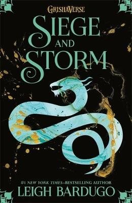Siege and Storm фото книги