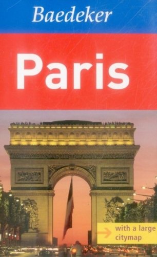 Paris Baedeker Guide фото книги