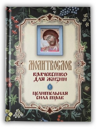 Православный молитвослов "Врачевство для жизни" фото книги