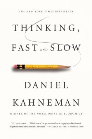 Thinking, Fast and Slow фото книги