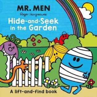 Hide-and-Seek in the Garden фото книги