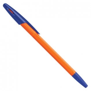Набор шариковых ручек "R-301 orange", синие, 4 ручки фото книги