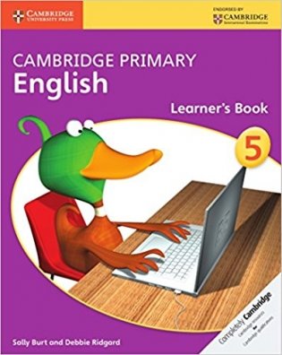 Cambridge Primary English. Stage 5. Learner's Book фото книги