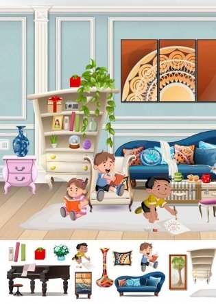 Большой виммельбух. Мой дом фото книги 4