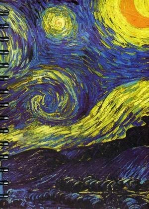 Ван Гог. Звездная ночь. Скетчбук фото книги