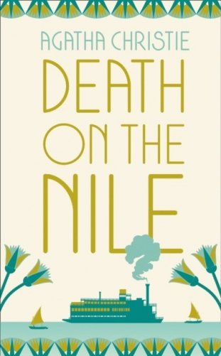 Death on the nile фото книги