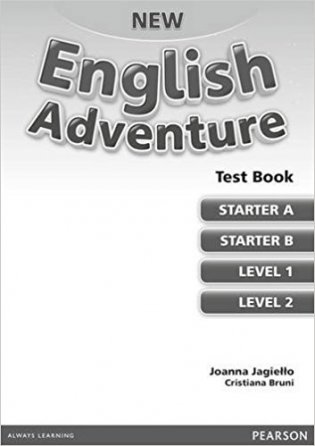 New English Adventure. Tests. Book-all levels фото книги