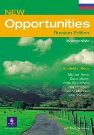New Opportunities Intermediate Student's Book фото книги