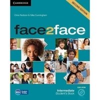 Face2face. Intermediate. Student's Book (+ DVD) фото книги