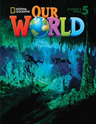 Our World 5. Student's Book. British English (+ CD-ROM) фото книги