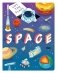 Lift The Flaps: Space. Board Book фото книги маленькое 2