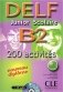 Delf Junior Scolaire B2: 200 Activites (+ Audio CD) фото книги маленькое 2