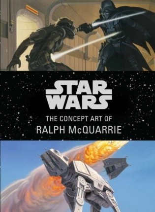Star Wars: The Concept Art of Ralph McQuarrie Mini Book фото книги