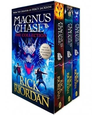 Magnus Chase and the Gods of Asgard. 3-book box set (количество томов: 3) фото книги