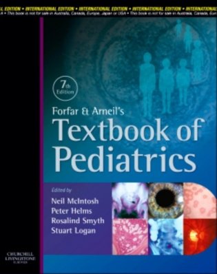 Forfar and Arneil&apos;s Textbook of Pediatrics 7th фото книги