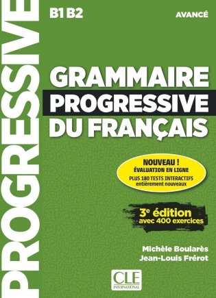 Grammaire Progressive du Francais. Niveau avancé + CD + Appli-web (+ Audio CD) фото книги