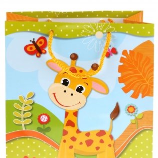 Подарочный пакет «Жирафик» ТМ «Играем вместе» фото книги 4