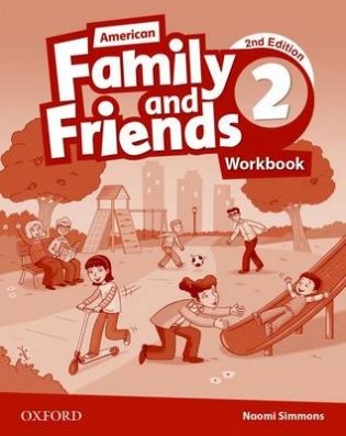 Family and Friends American. Level 2. Workbook фото книги