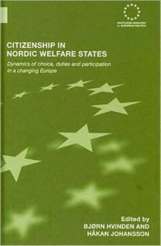 Citizenship in Nordic Welfare States фото книги