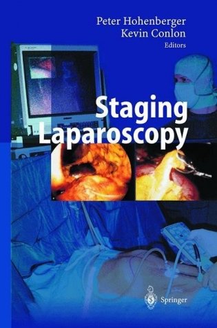 Staging Laparoscopy.2002 фото книги