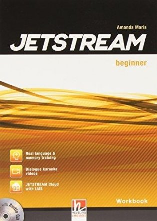 Jetstream. Beginner: Workbook (+ Audio CD) фото книги