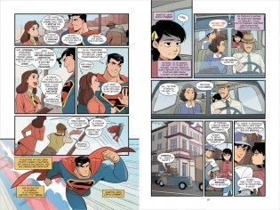 Супермен громит Клан фото книги 2
