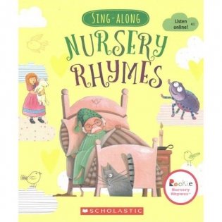 Sing-Along Nursery Rhymes фото книги