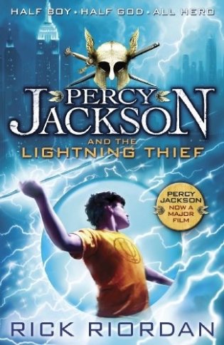Percy Jackson and the Lightning Thief фото книги