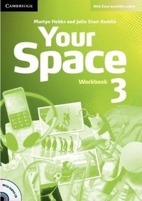 Your Space 3. Workbook (+ Audio CD) фото книги