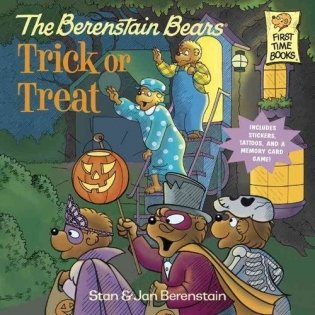 The Berenstain Bears Trick or Treat (Deluxe Edition) фото книги