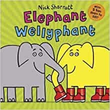 Elephant Wellyphant фото книги