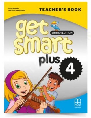 Get Smart Plus 4. Teacher's Book фото книги