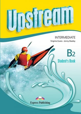 Upstream Intermediate B2. Students Book фото книги