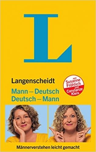 Langenscheidt: Mann-Deutsch. Deutsch-Mann фото книги