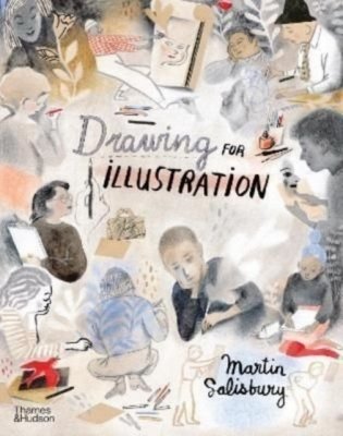 Drawing for illustration фото книги