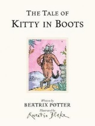 The Tale of Kitty In Boots фото книги